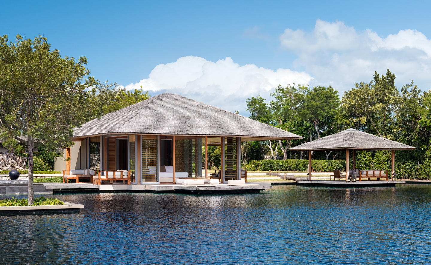 Bedroom Pavilion, Three-Bedroom Tranquility Villa - Amanyara, Turks & Caicos