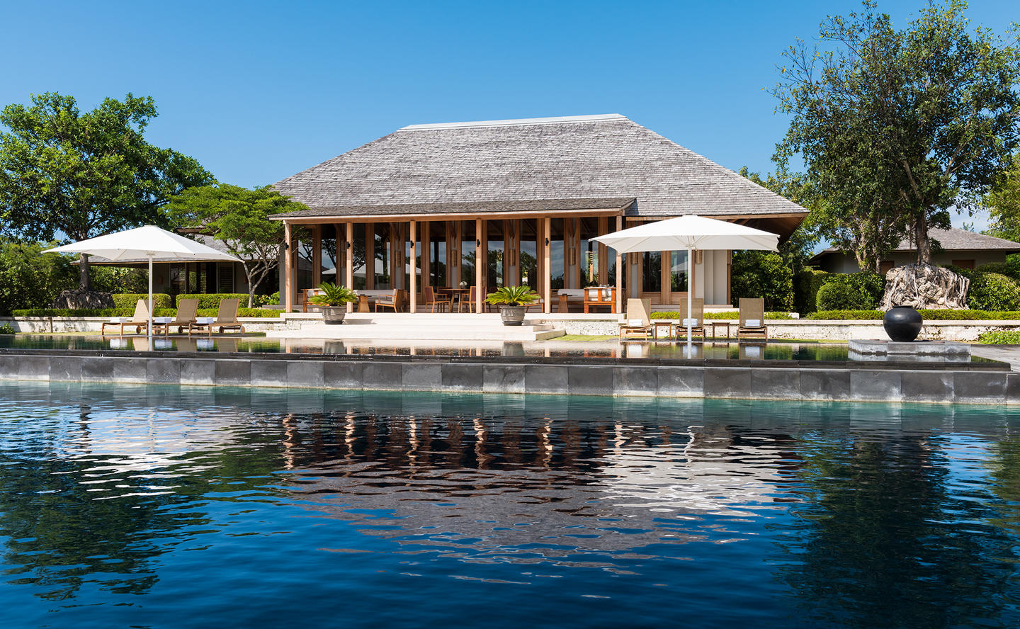 Main Pavilion, Three-Bedroom Tranquility Villa - Amanyara, Turks & Caicos