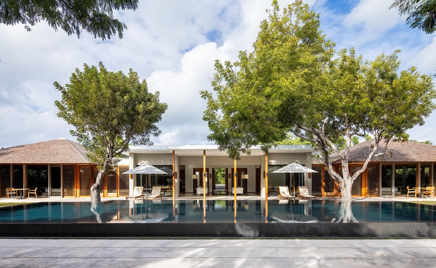 Main Pavilion & Swimming Pool, Two-Bedroom Pool Villa - Amanyara, Turks & Caicos