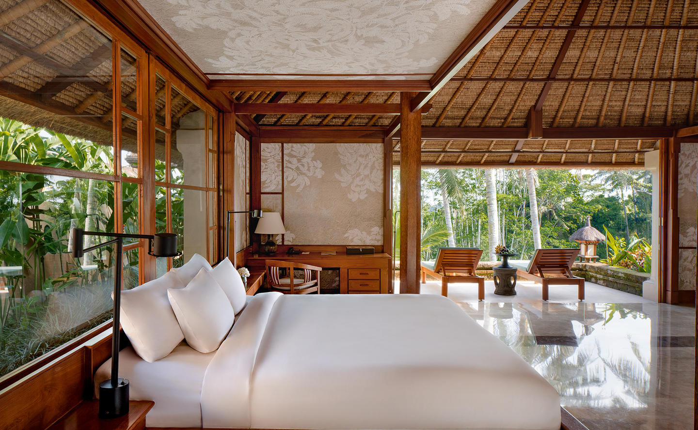 Bedroom, Village Suite - Amandari, Bali