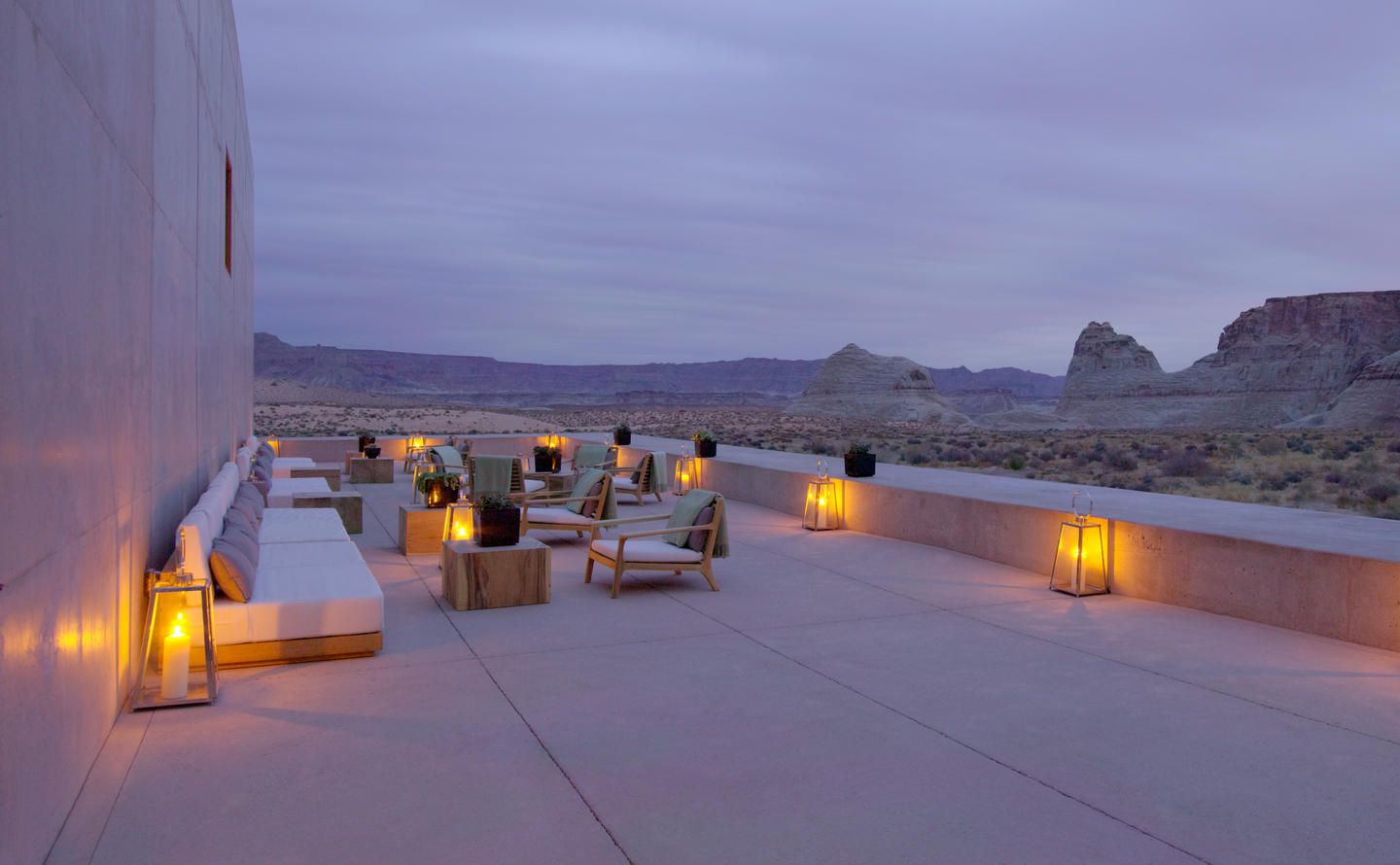 Amangiri, Desert Lounge