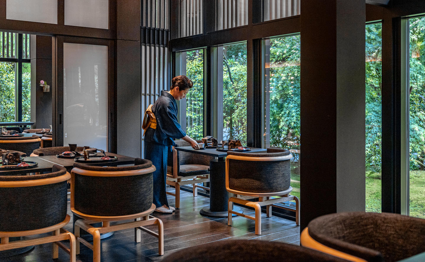 Aman Kyoto, Japan - Resort, Dining, Taka-an, private dining