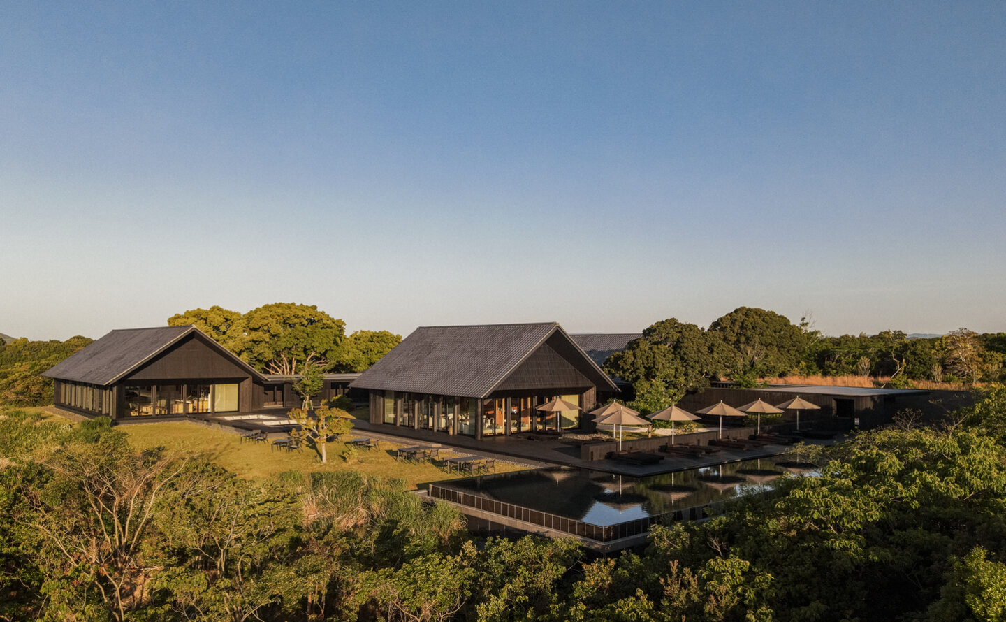 Amanemu, Japan - Resort, main property