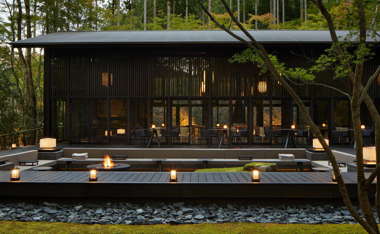 Living Pavilion By Aman Kyoto
