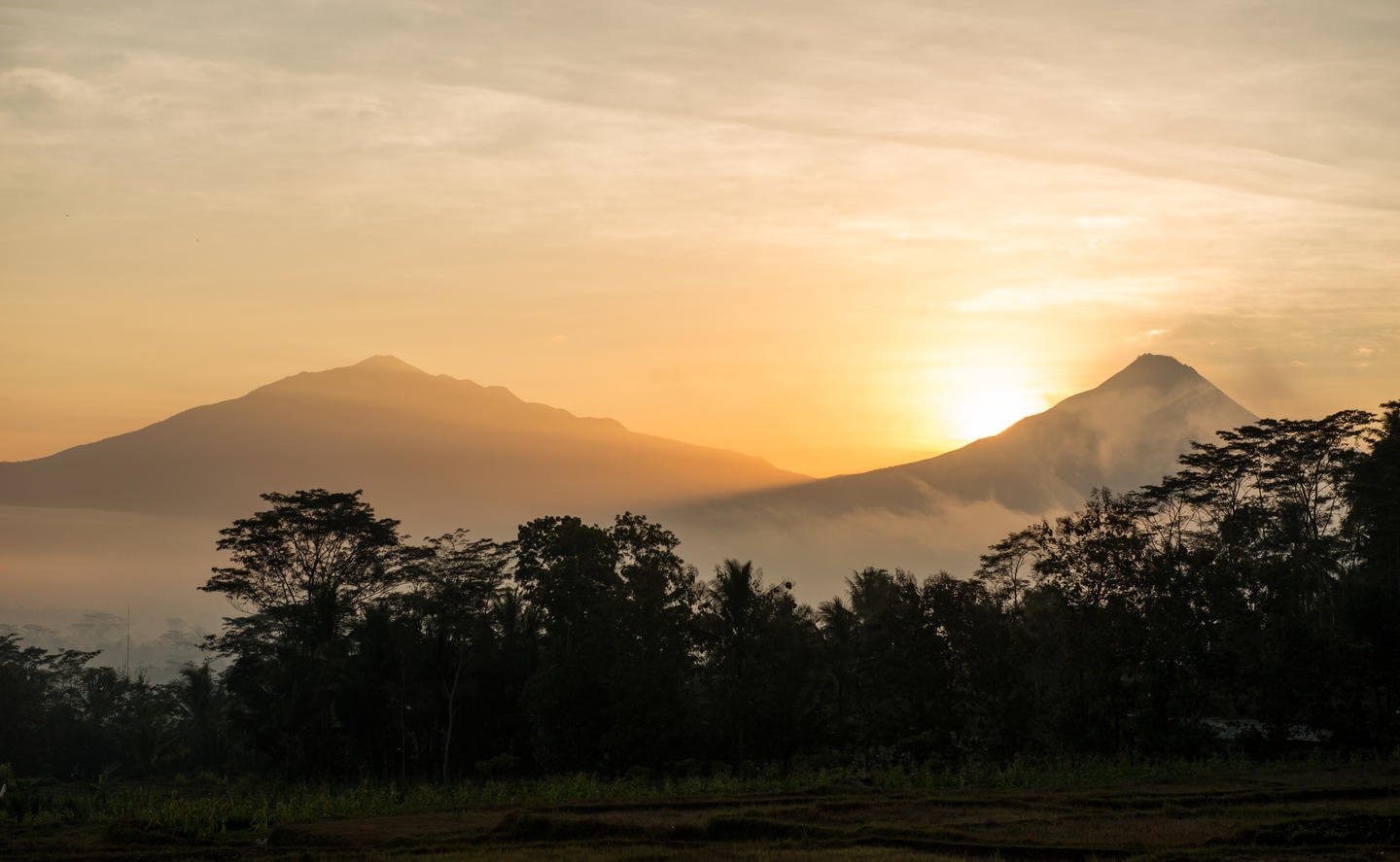 Amanjiwo, Indonesia - Sunrise