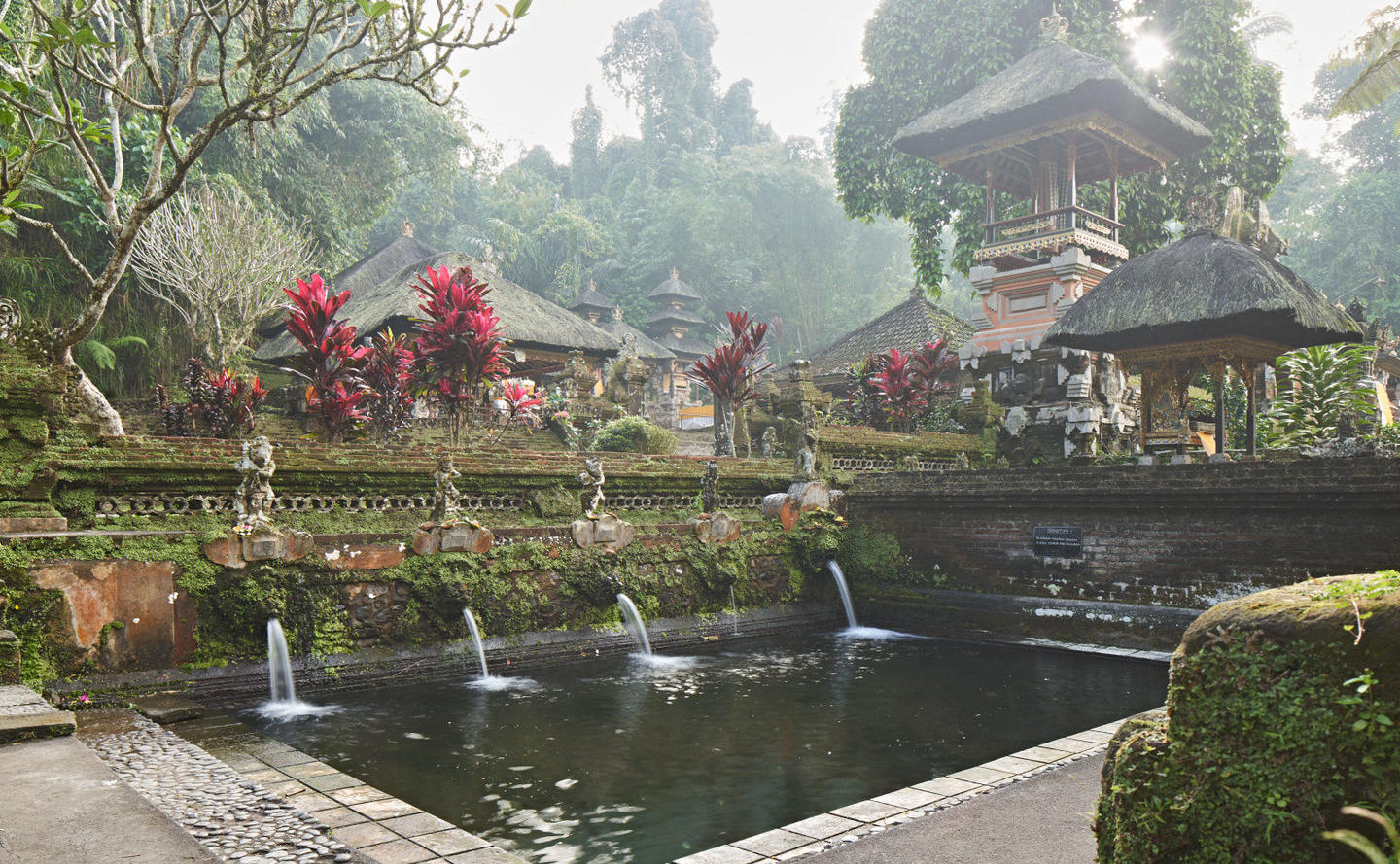 Amandari, Indonesia - Experience, Melukat water blessing