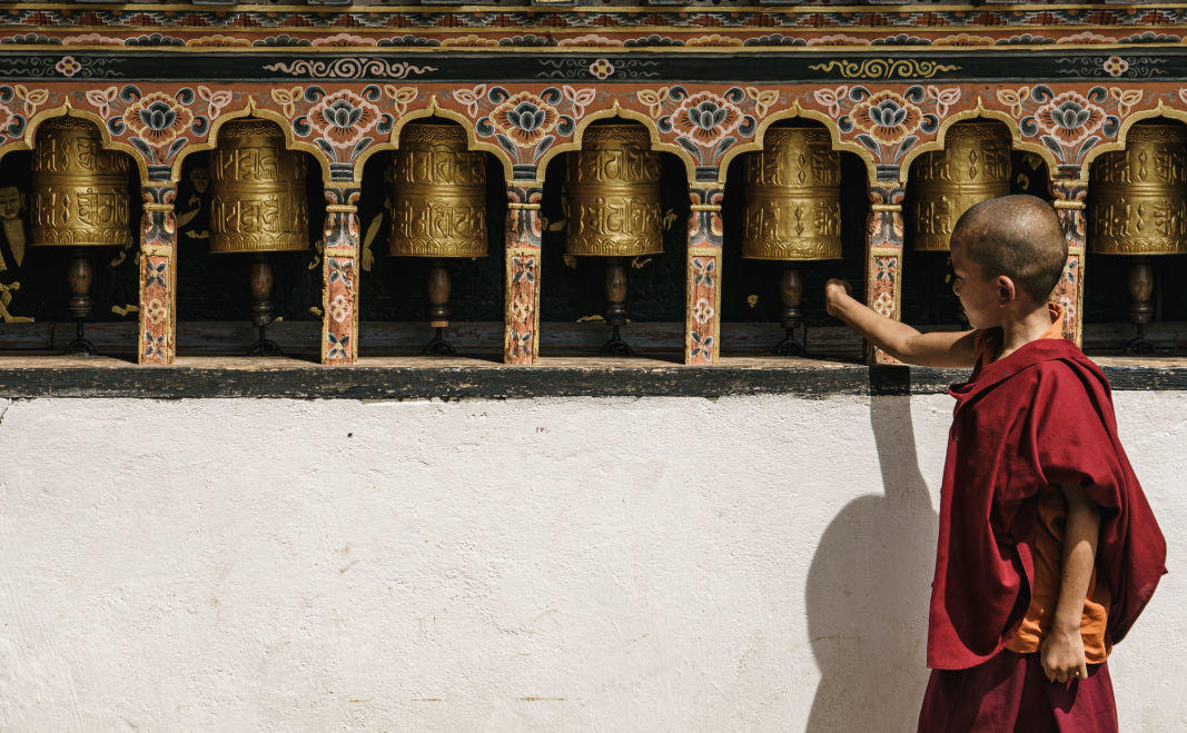 Amankora, Bhutan - Experience, Fertility Temple and Crafts