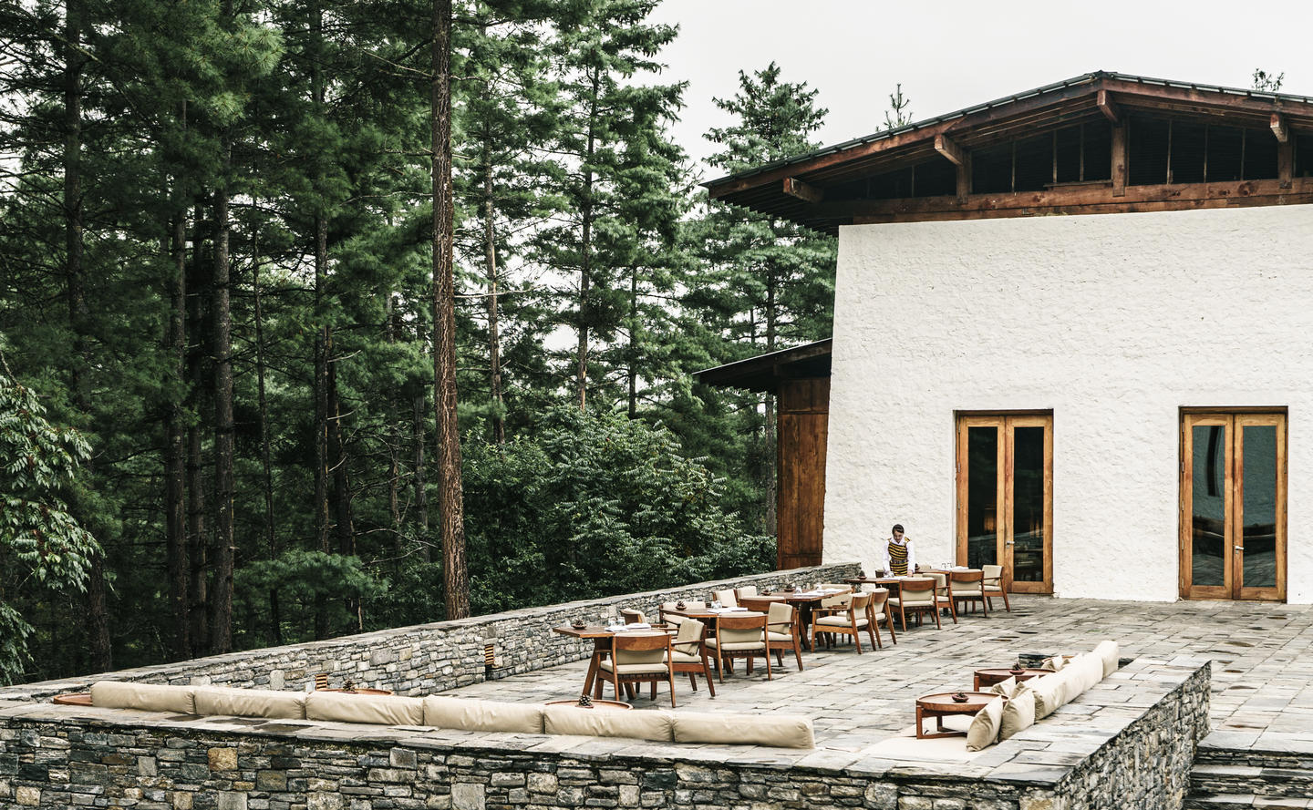 Thimphu Lodge - Exterior & Terrace