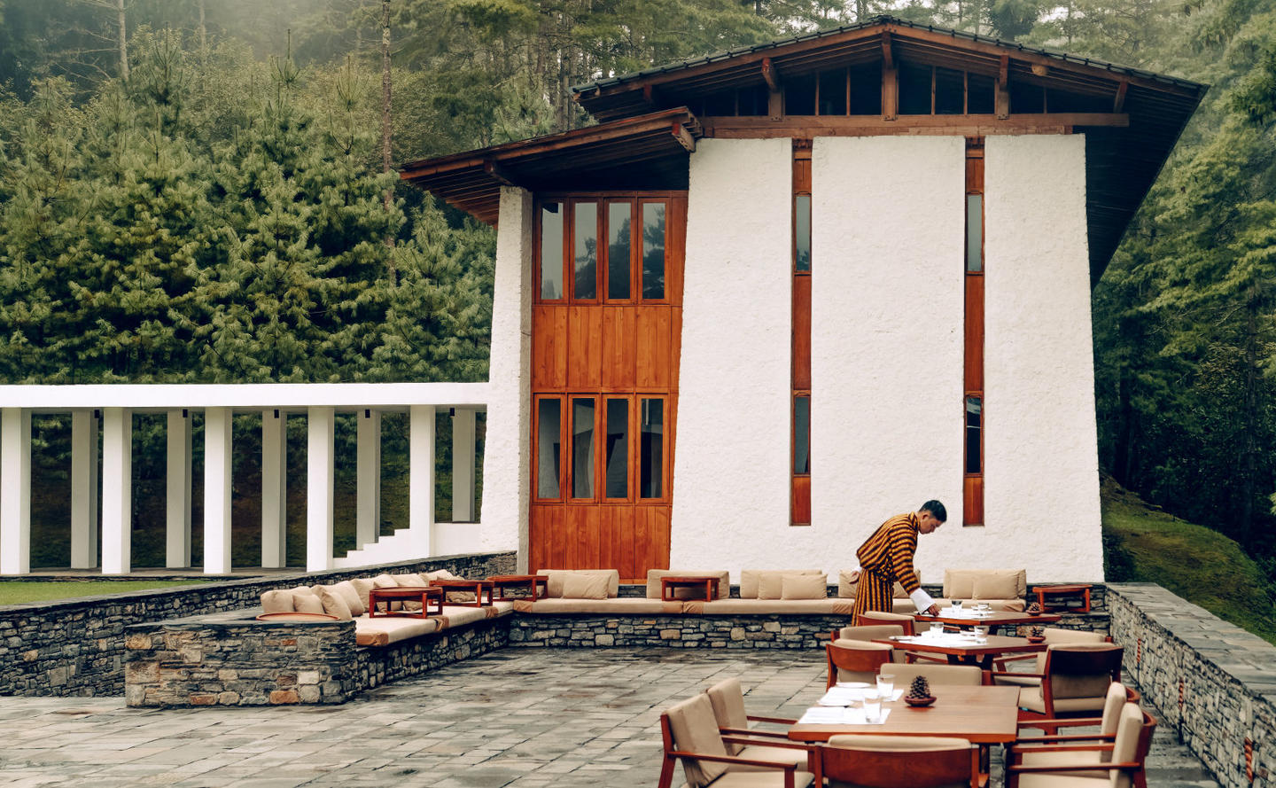 Amankora, Bhutan - Thimpu Lodge Exterior