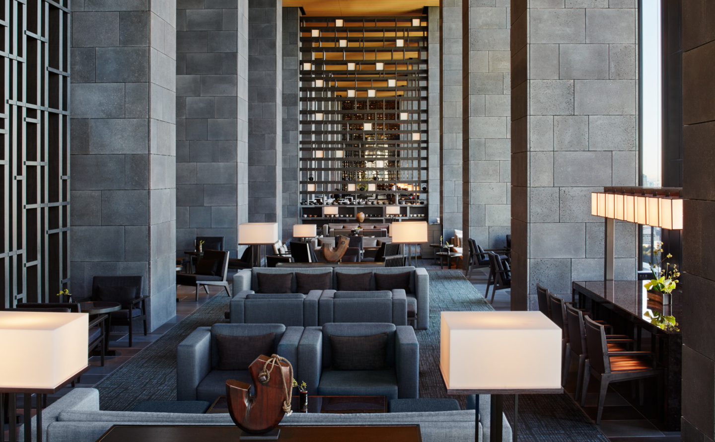 ラウンジbyアマン｜ アマン東京－Aman 