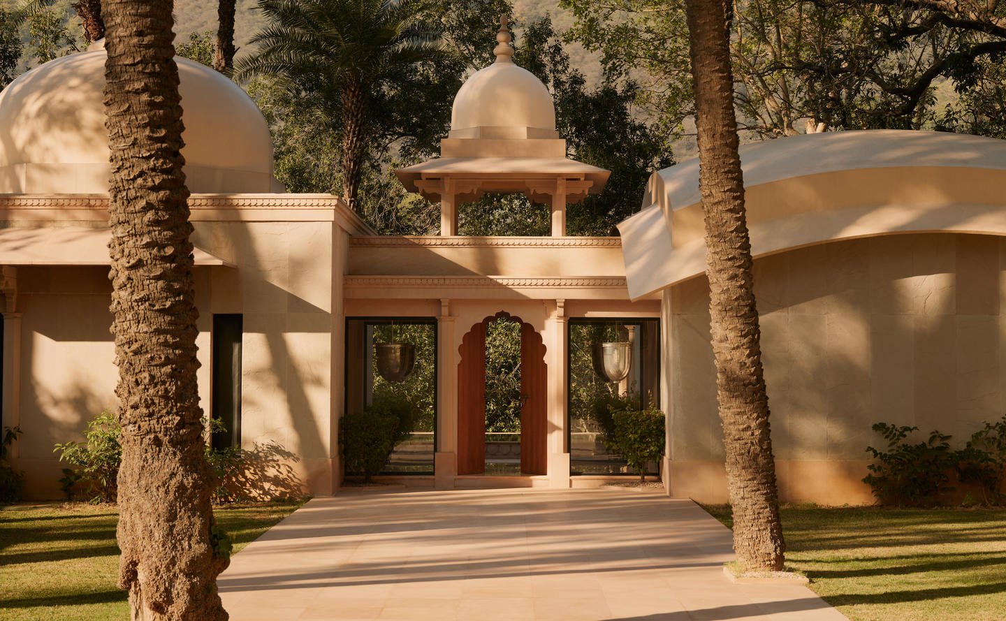 Amanbagh, India - Accommodation, Pool Pavillion Exterior.jpg