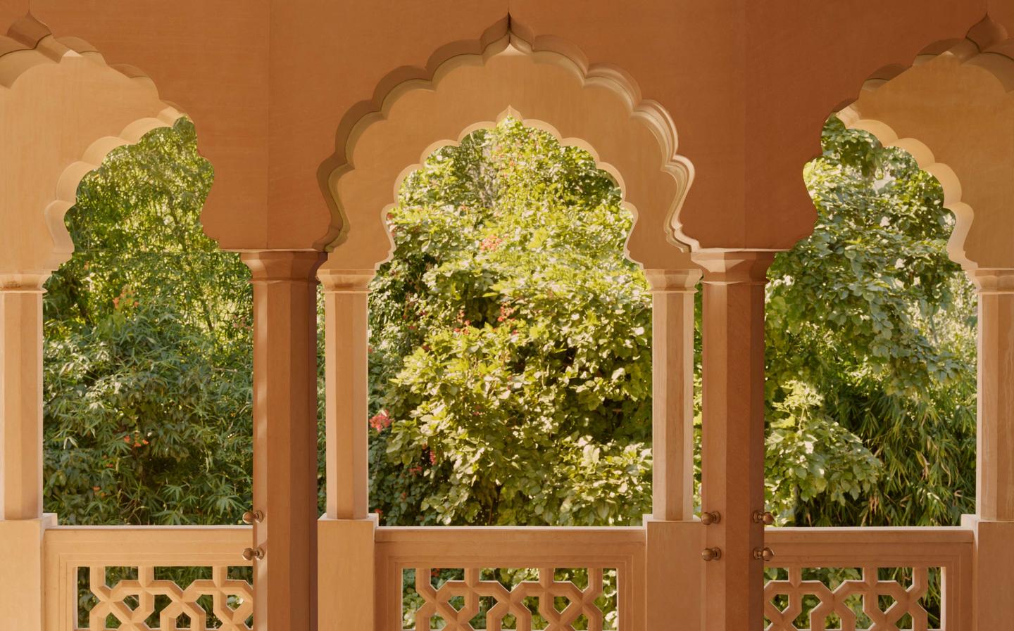 Amanbagh, India - Terrace Haveli Suite