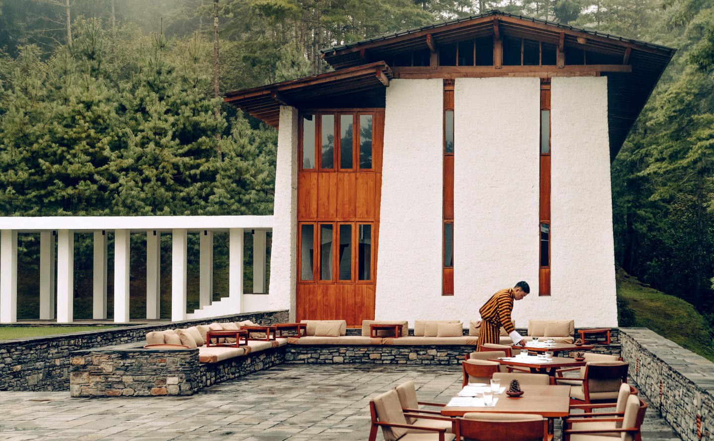 Amankora, Bhutan - Thimpu Lodge Exterior 
