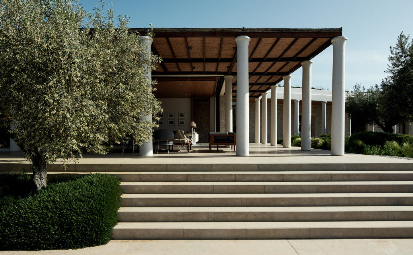 Amanzoe, Villa in Greece