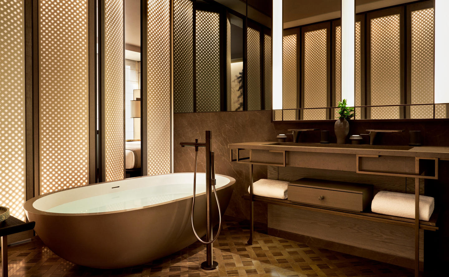 Aman New York, Suite Accommodation