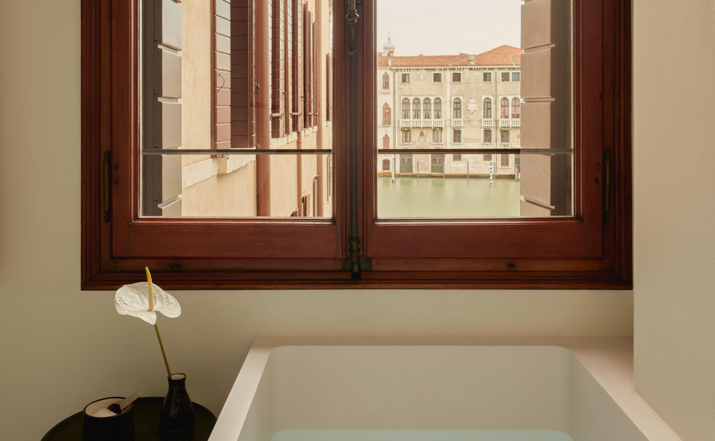 Aman Venice, Italy - Accommodation Sansovino Stanza Bathroom