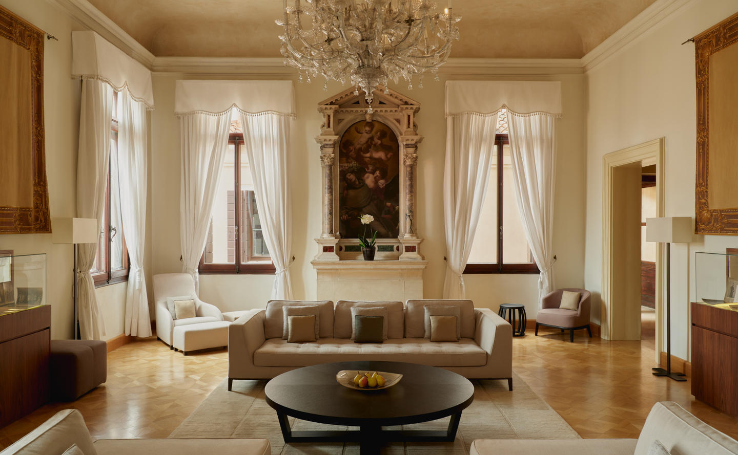 Aman Venice, Italy - Accommodation Coccina's Apartment, Living Area