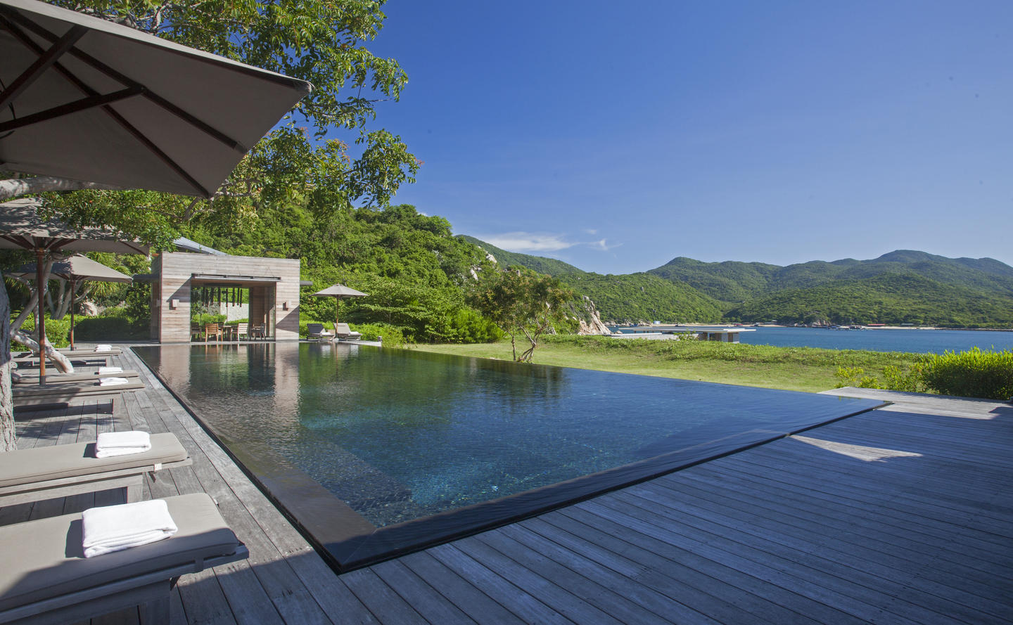 Amanoi Vietnam Five Bedroom Bay Pool Residence