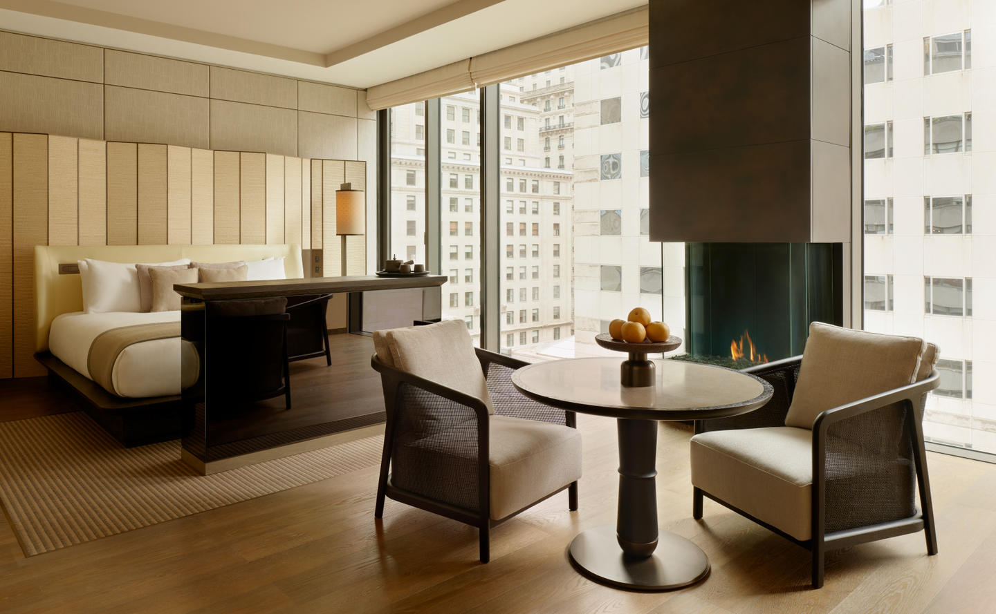 Aman New York, USA - Accommodation, Premier Suite 56th