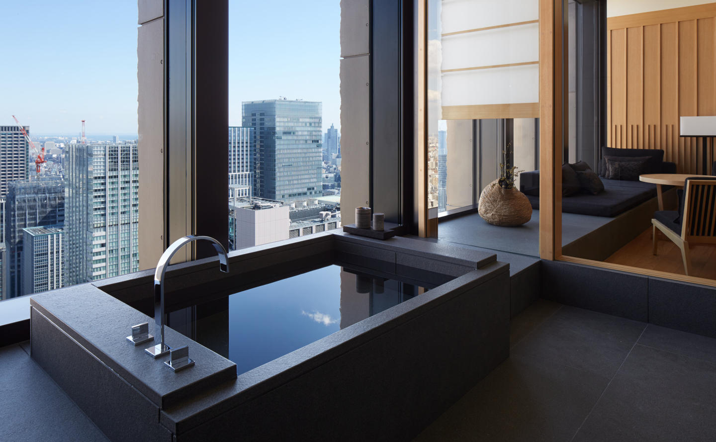 Aman Tokyo, Japan - Grand Suite Bathroom