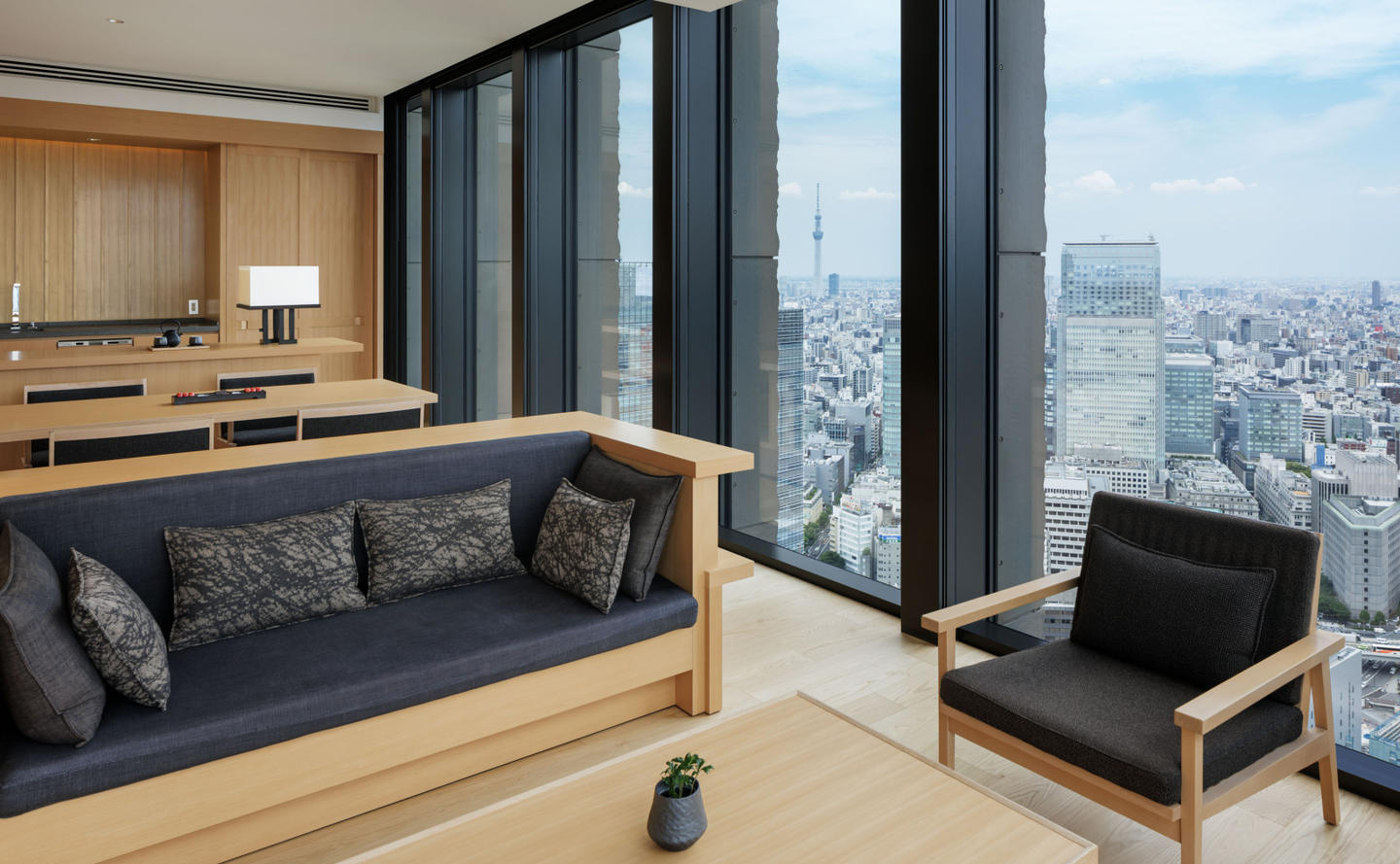 Aman Tokyo, Japan - Panorama Suite