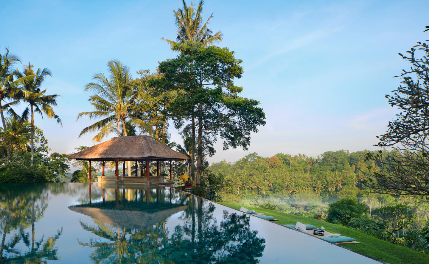 Amandari, Indonesia - Resort Swimming Pool