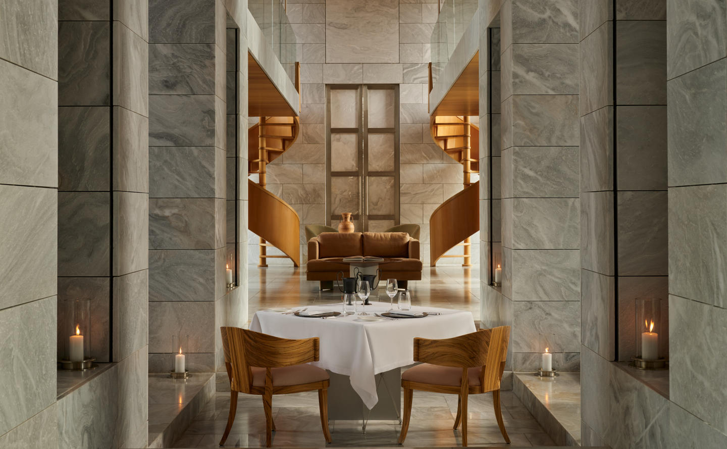 Amanzoe, Greece - Library, Private Dining Experience