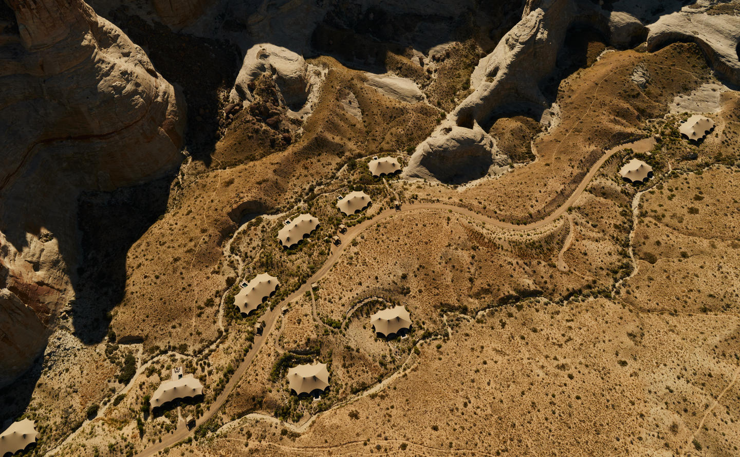 Amangiri, USA - Aerial Views 