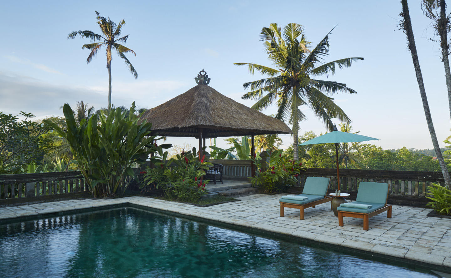 Amandari - Ubud - Bali - Indonesia - Pool Suite Terrace