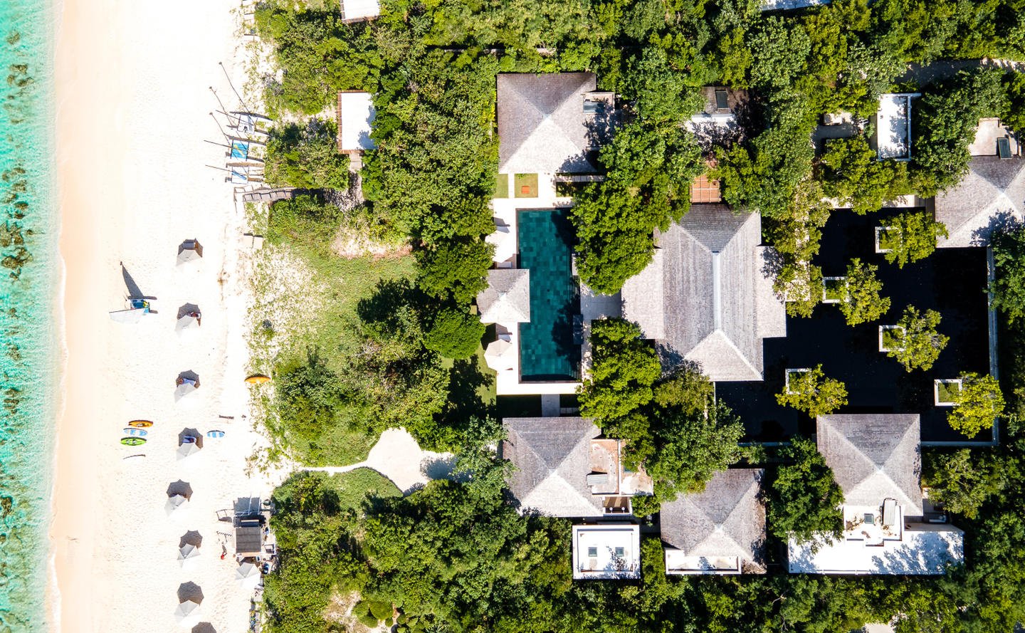 Six-Bedroom Amanyara Villa - Aerial View
