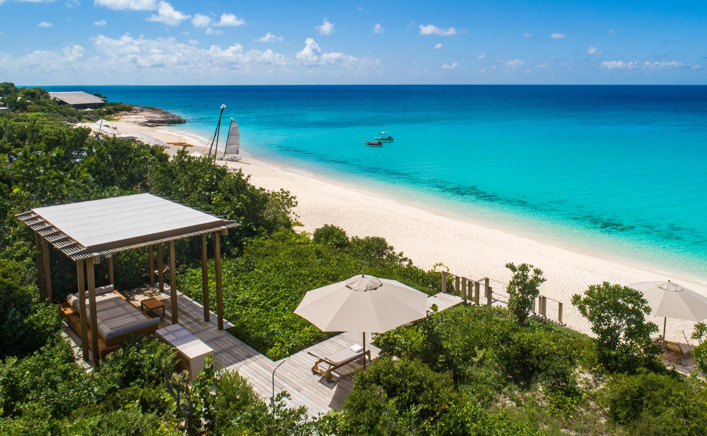 Amanyara, Turks & Caicos - Six-Bedroom Beach Sala Villa 