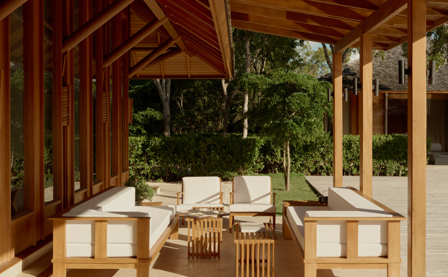 Amanyara, Turks & Caicos - Accommodation - Three Bedroom Tranquility Villa 
