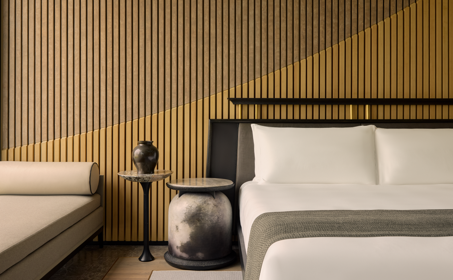 Aman Nai Lert Bangkok, Thailand - Mock Up Suite