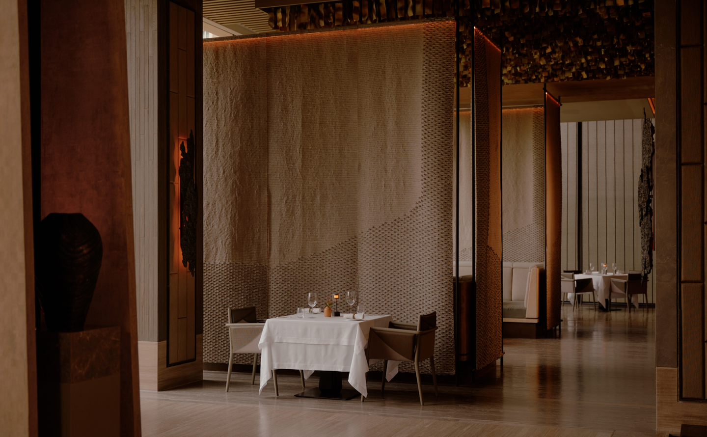 Aman Nai Lert Bangkok, Thailand - Dining, Arva