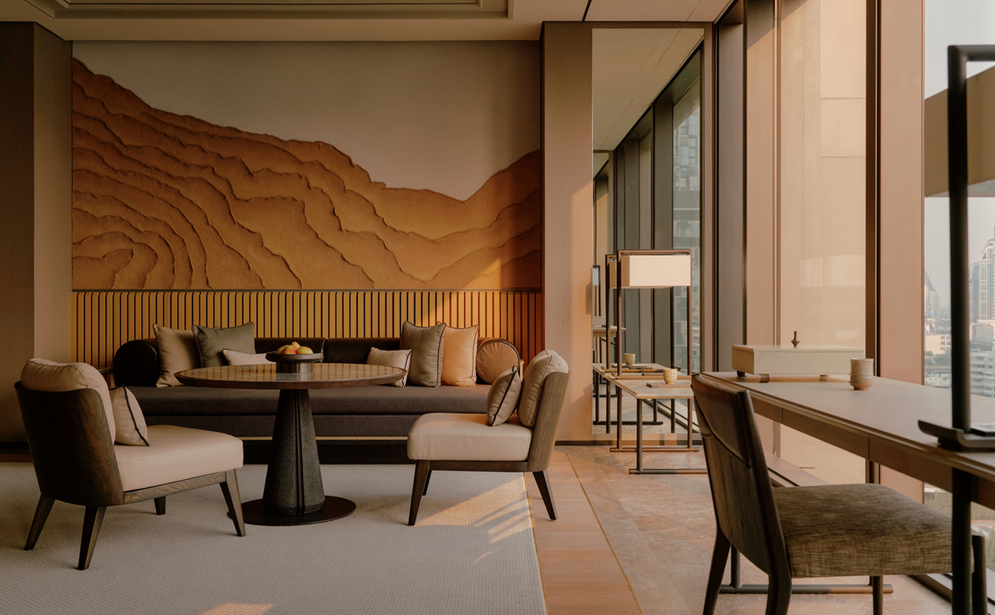 Aman Nai Lert Bangkok, Thailand - Premier Suite