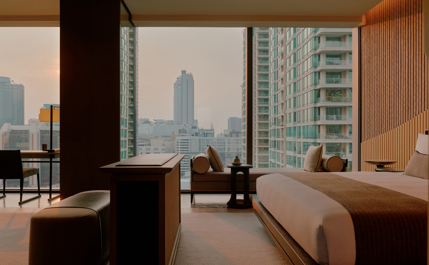 Aman Nai Lert Bangkok, Thailand - Premier Suite