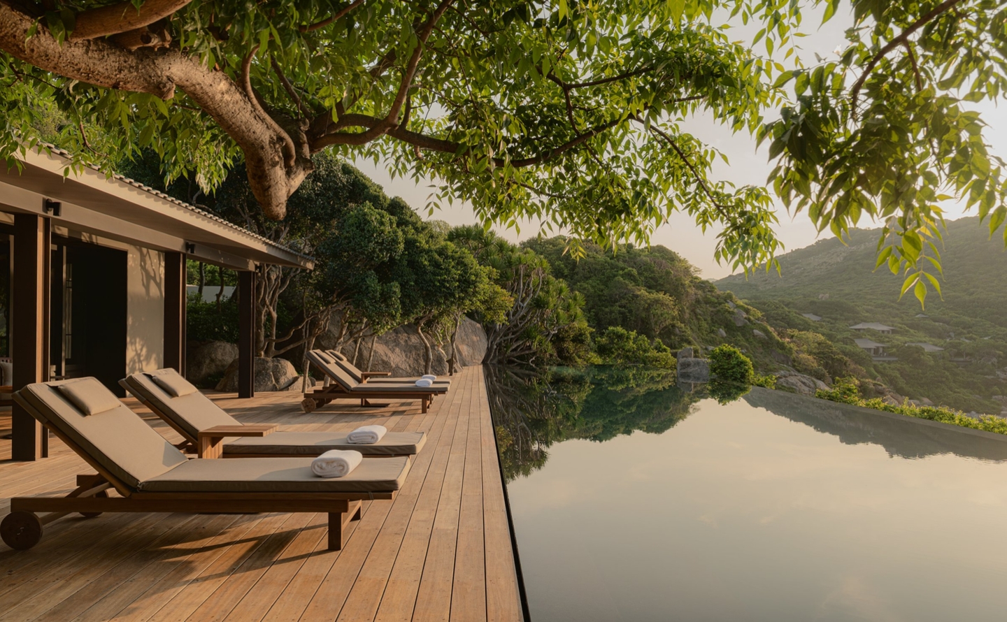 Amanoi, Vietnam - Accommodation, Amanoi Ocean Pool Residence