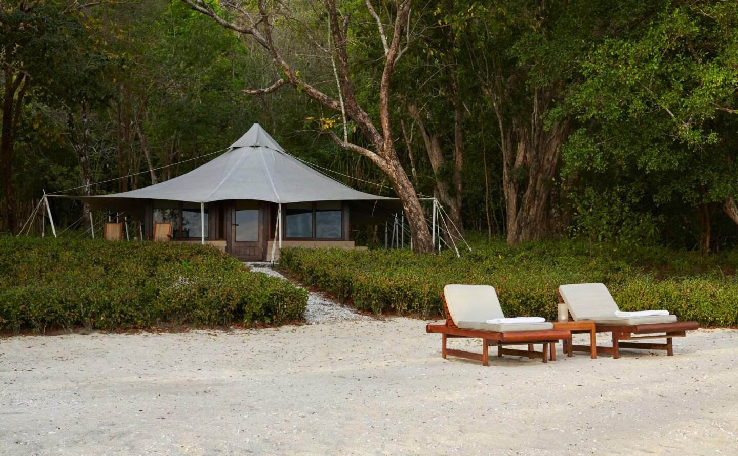 Amanwana, Indonesia, Accommodation, Ocean Tent