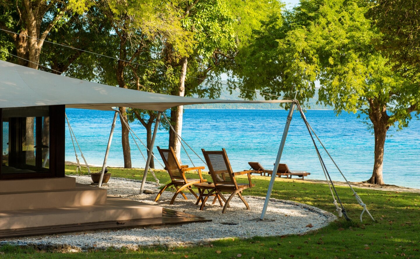 Amanwana, Indonesia, Ocean Front Tent