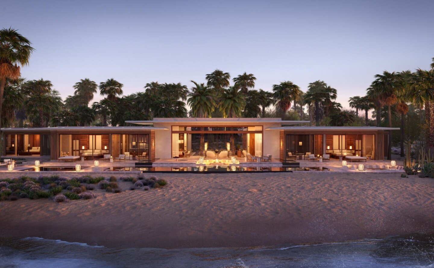 Aman Residences, Amanvari - Beachfront Villa