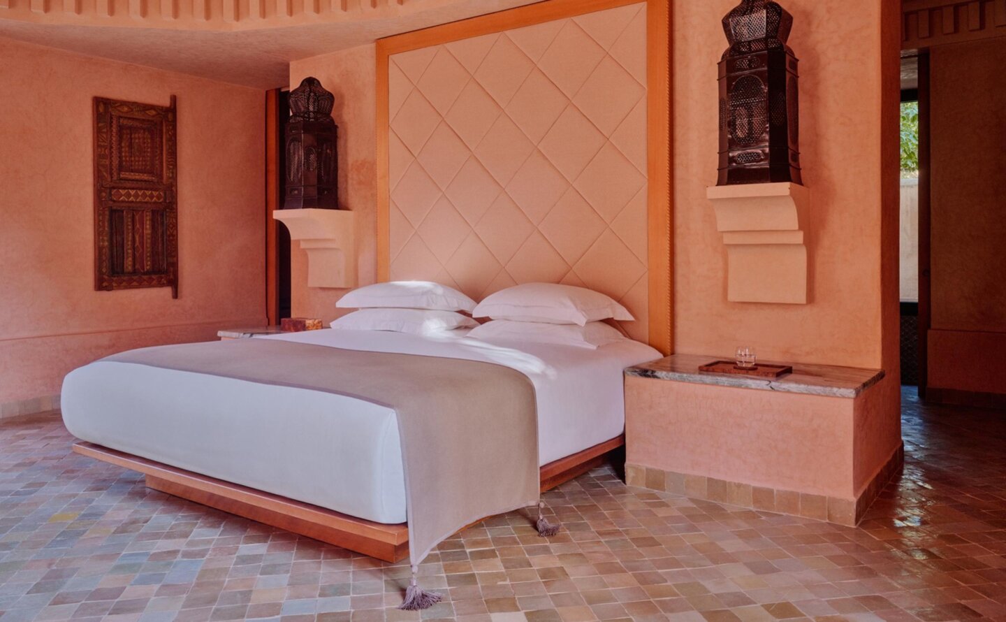 Amanjena, Marrakech – Accomodation 