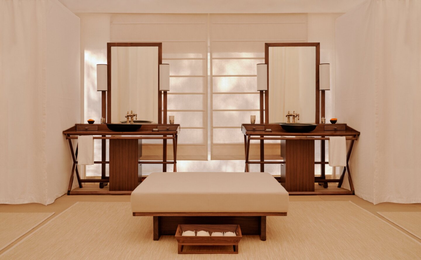 Aman-i-Khas, India - Accommodation