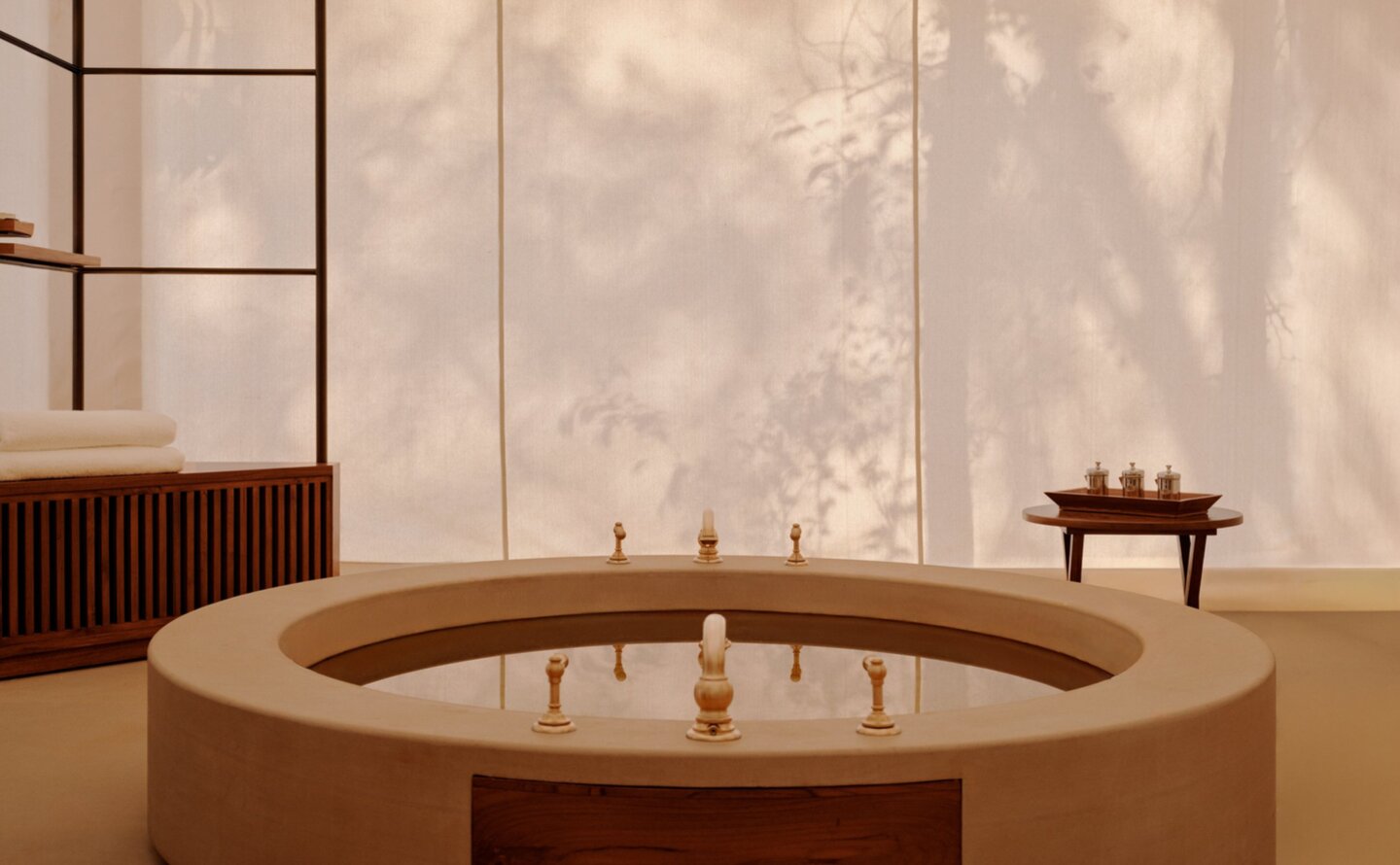 Aman-i-Khas, India - Accommodation