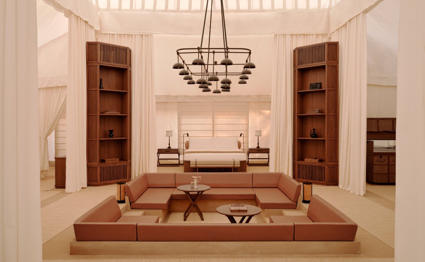 Aman-i-Khas, India - Accommodation