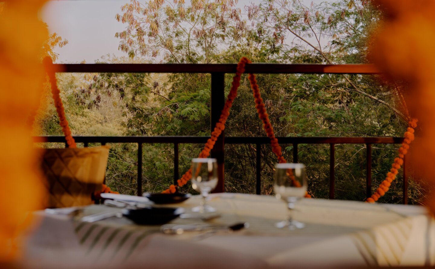 Aman-i-Khas, India - Dining 