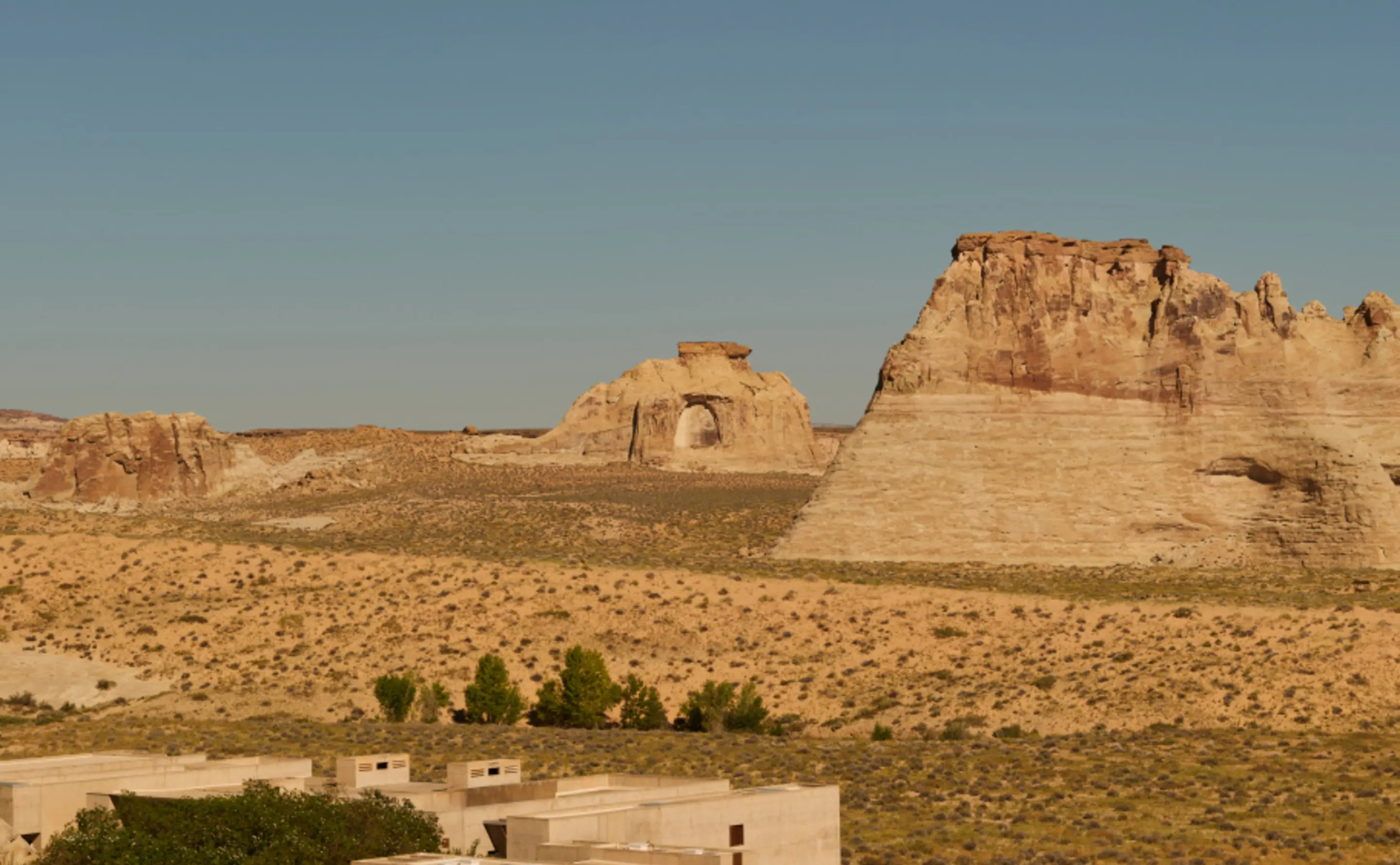 Amangiri, photograph published by Aman