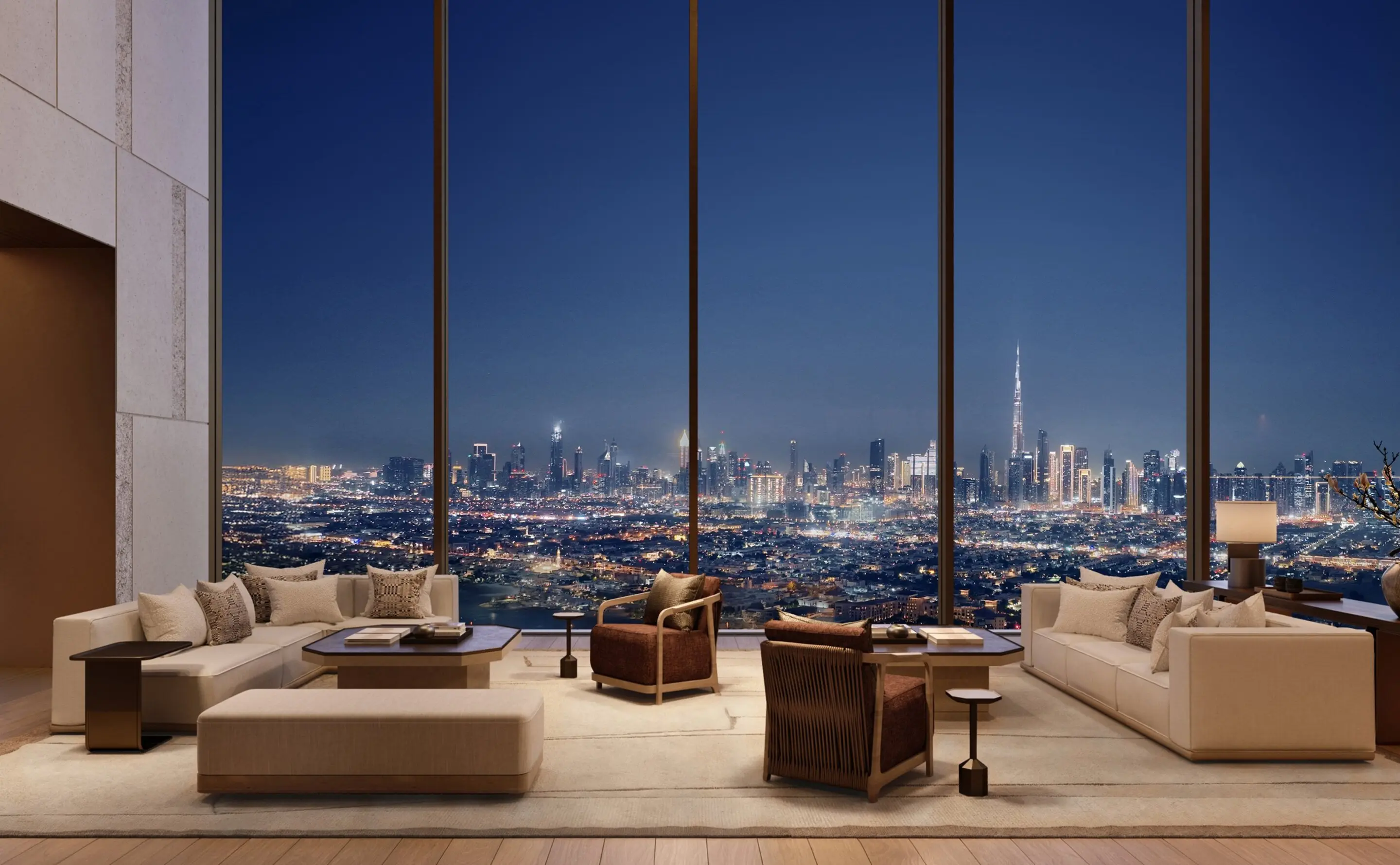 Aman Residences Dubai — Jumeirah