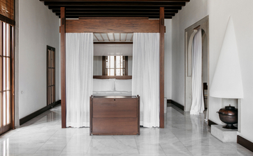 Bedroom, Pool Pavilion Garden View - Amanruya, Bodrum, Turkey