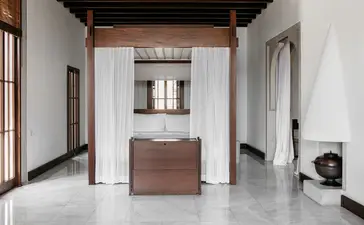 Bedroom, Pool Pavilion Garden View - Amanruya, Bodrum, Turkey