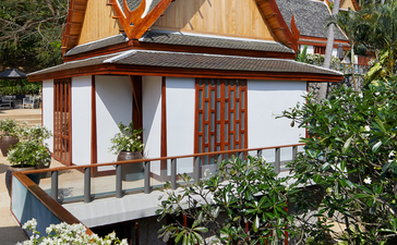 五卧室花园别墅的独立亭阁，安缦璞瑞度假村，泰国。